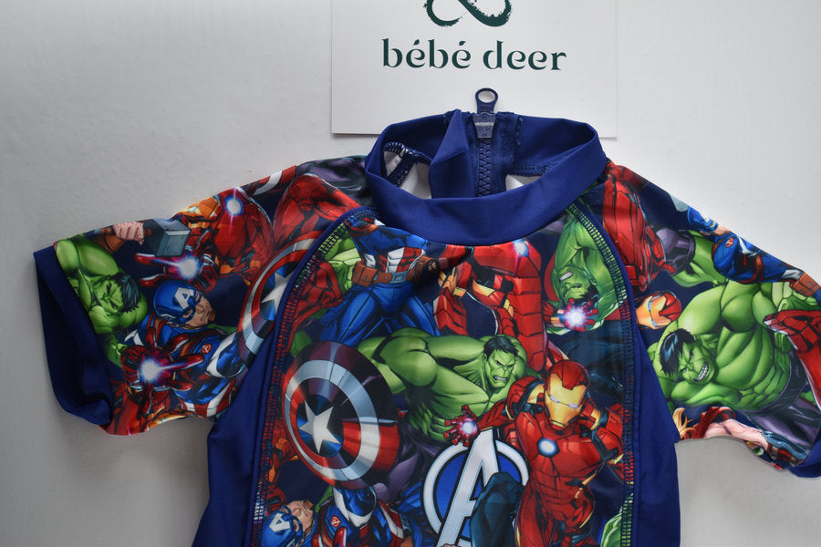 Marvel Avengers swim suit