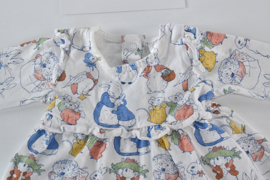 Peter Rabbit dress