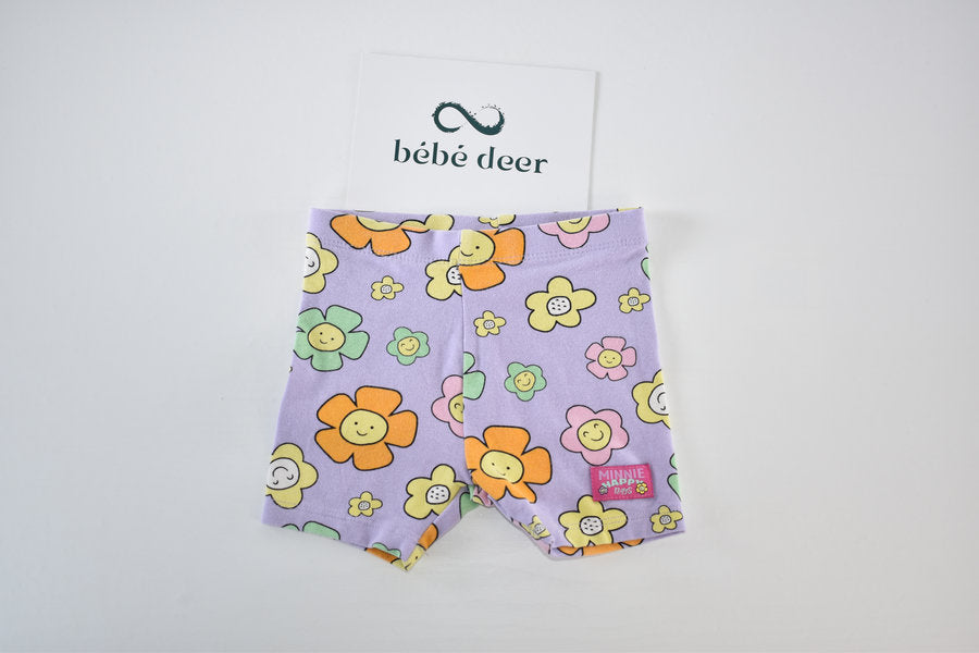 Disney Minnie Mouse floral cycling shorts