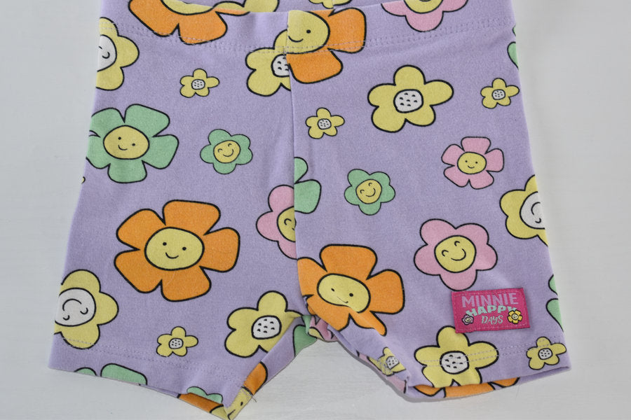 Disney Minnie Mouse floral cycling shorts