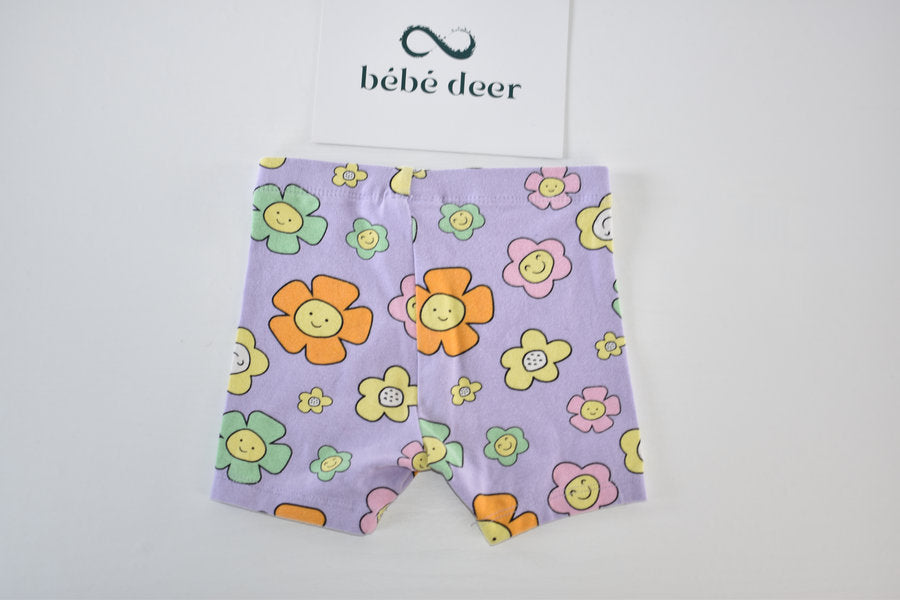 Disney Minnie Mouse floral cycling shorts