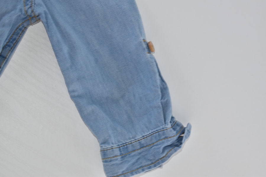 Lightweight denim-style shirt