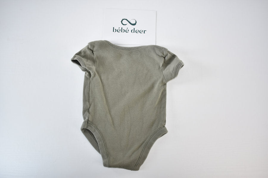 Short-sleeved bodysuit