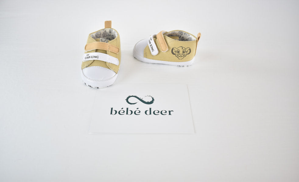 The Lion King soft sole shoes
