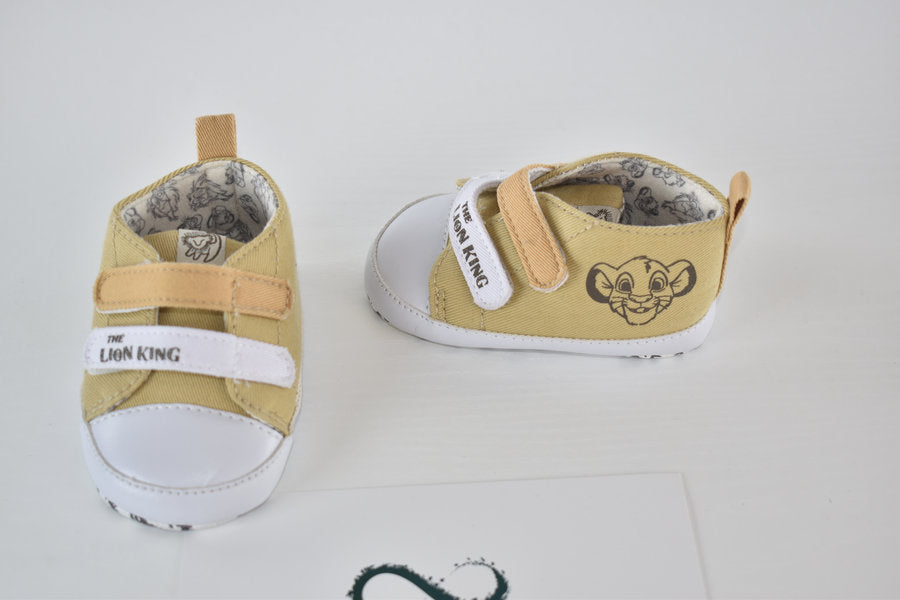 The Lion King soft sole shoes