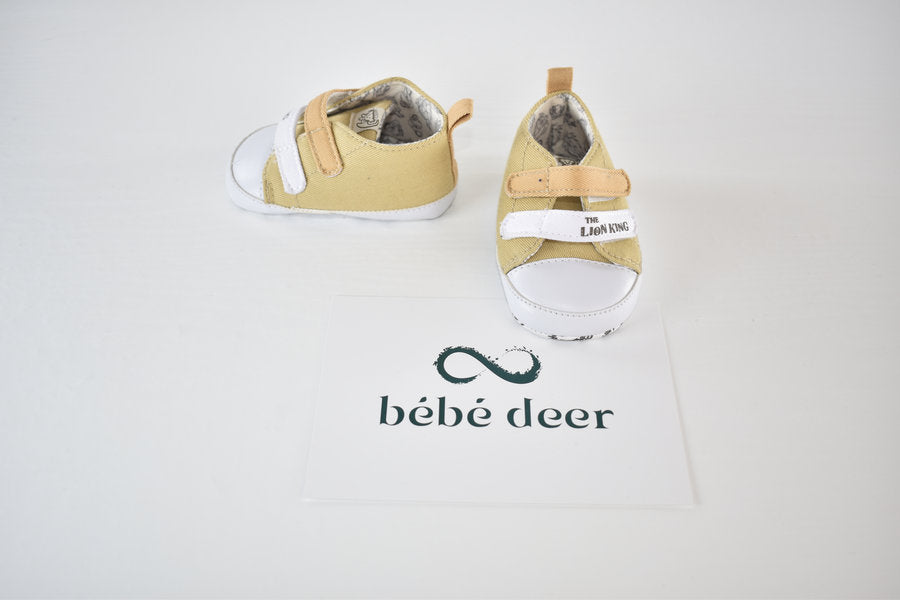 The Lion King soft sole shoes