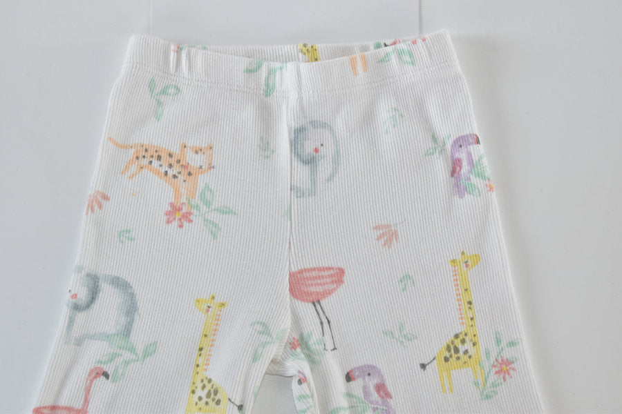 Safari ribbed cycling shorts