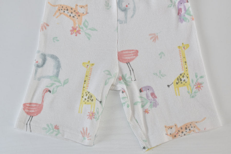 Safari ribbed cycling shorts