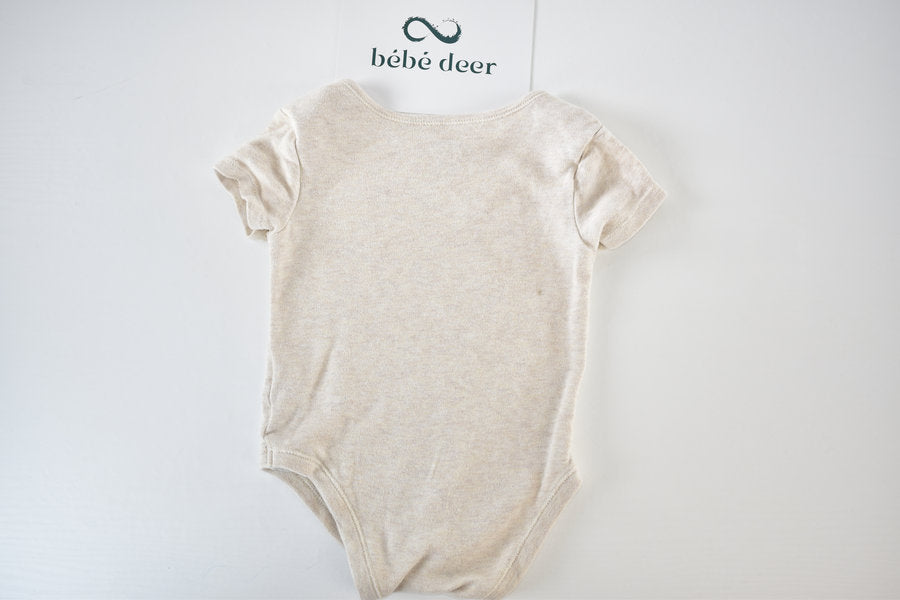 Minnie Mouse short sleeve bodysuit