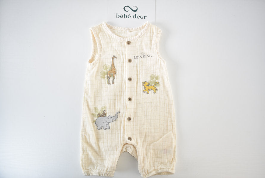 The Lion King muslin romper