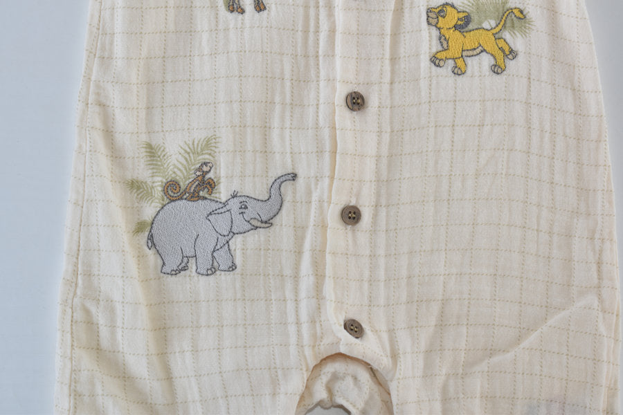The Lion King muslin romper