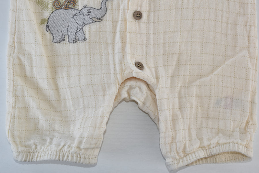 The Lion King muslin romper
