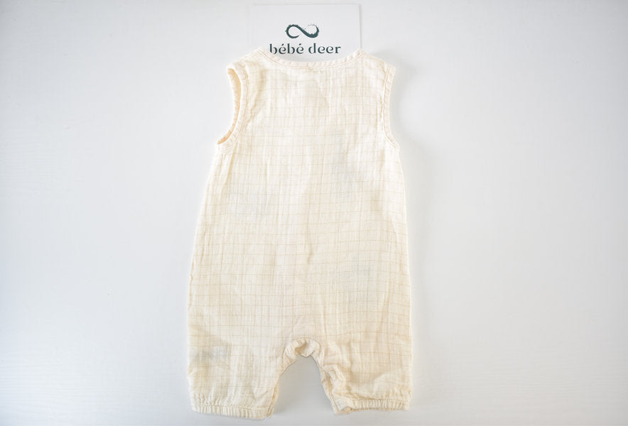 The Lion King muslin romper