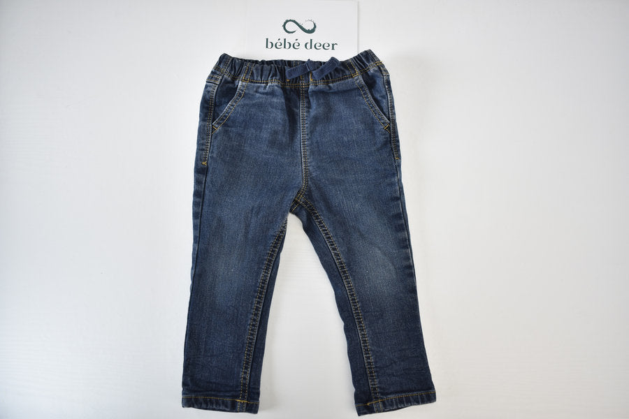 Stretch denim jeans