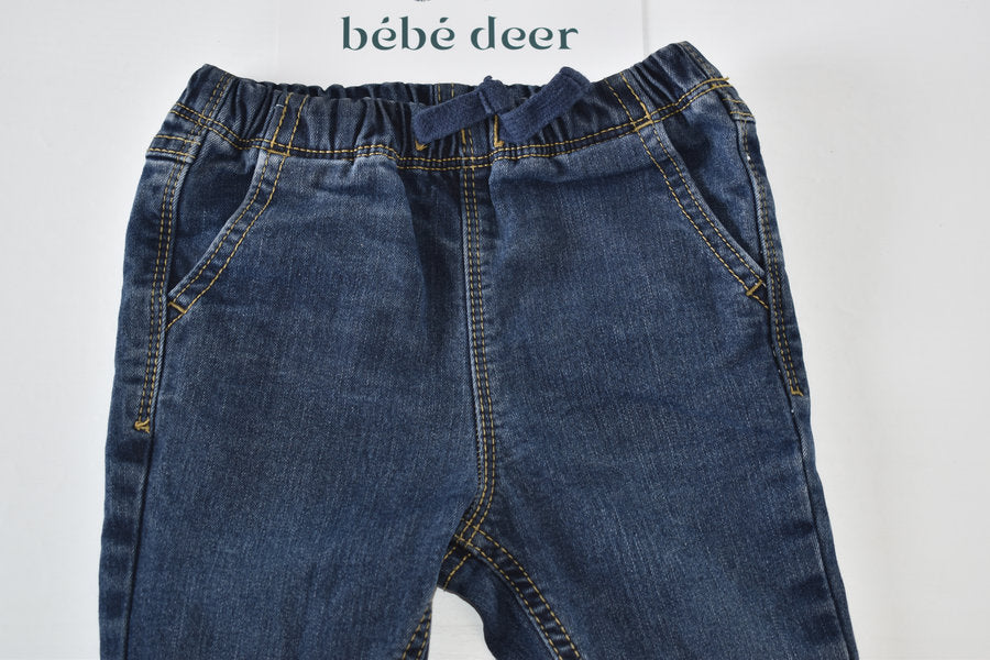 Stretch denim jeans