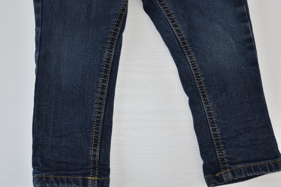 Stretch denim jeans