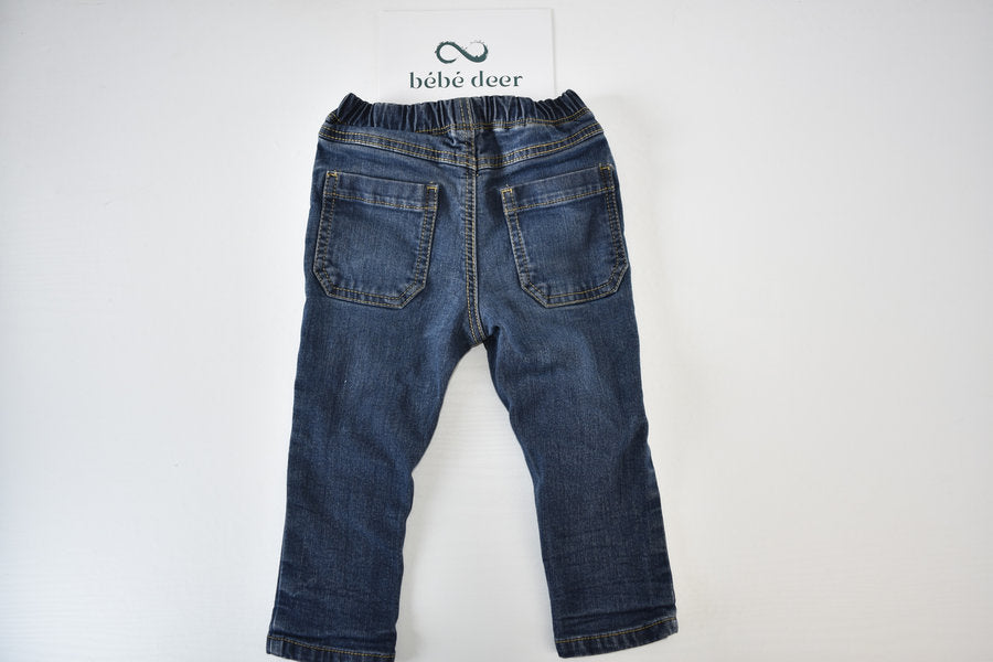Stretch denim jeans
