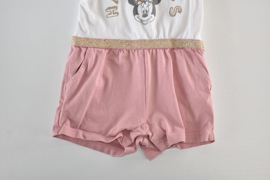 Barboteuse Minnie Mouse « Happiness »