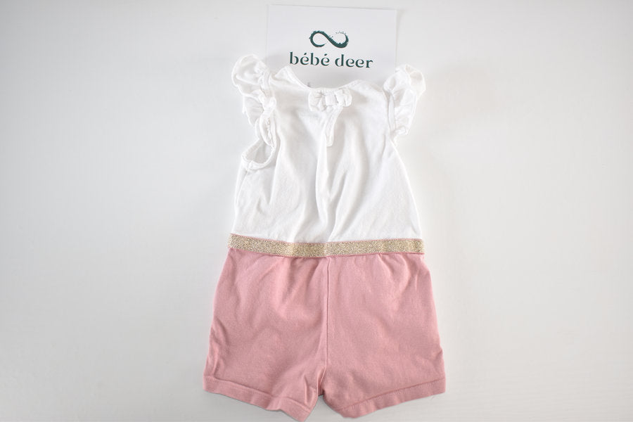 Barboteuse Minnie Mouse « Happiness »