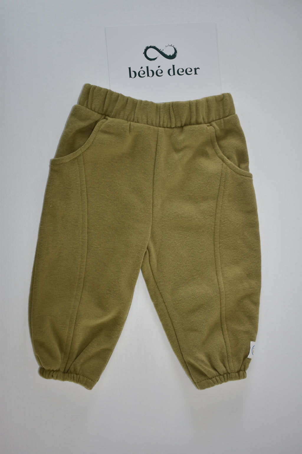 Pantalon olive