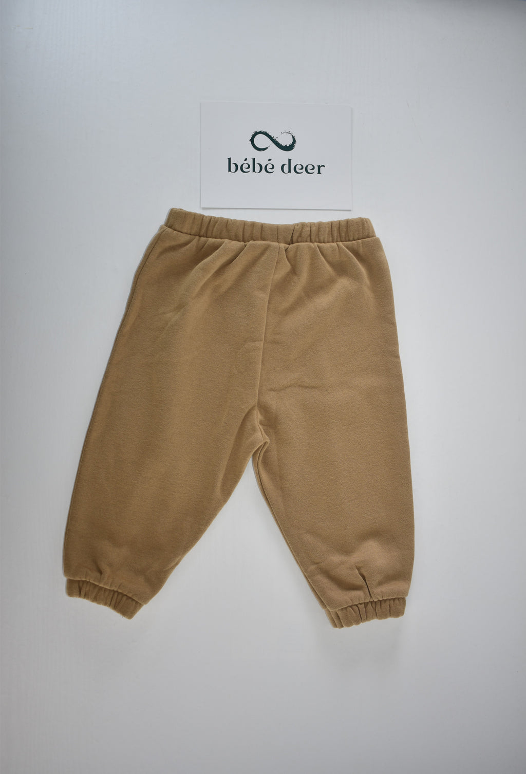 Pantalon couleur sable