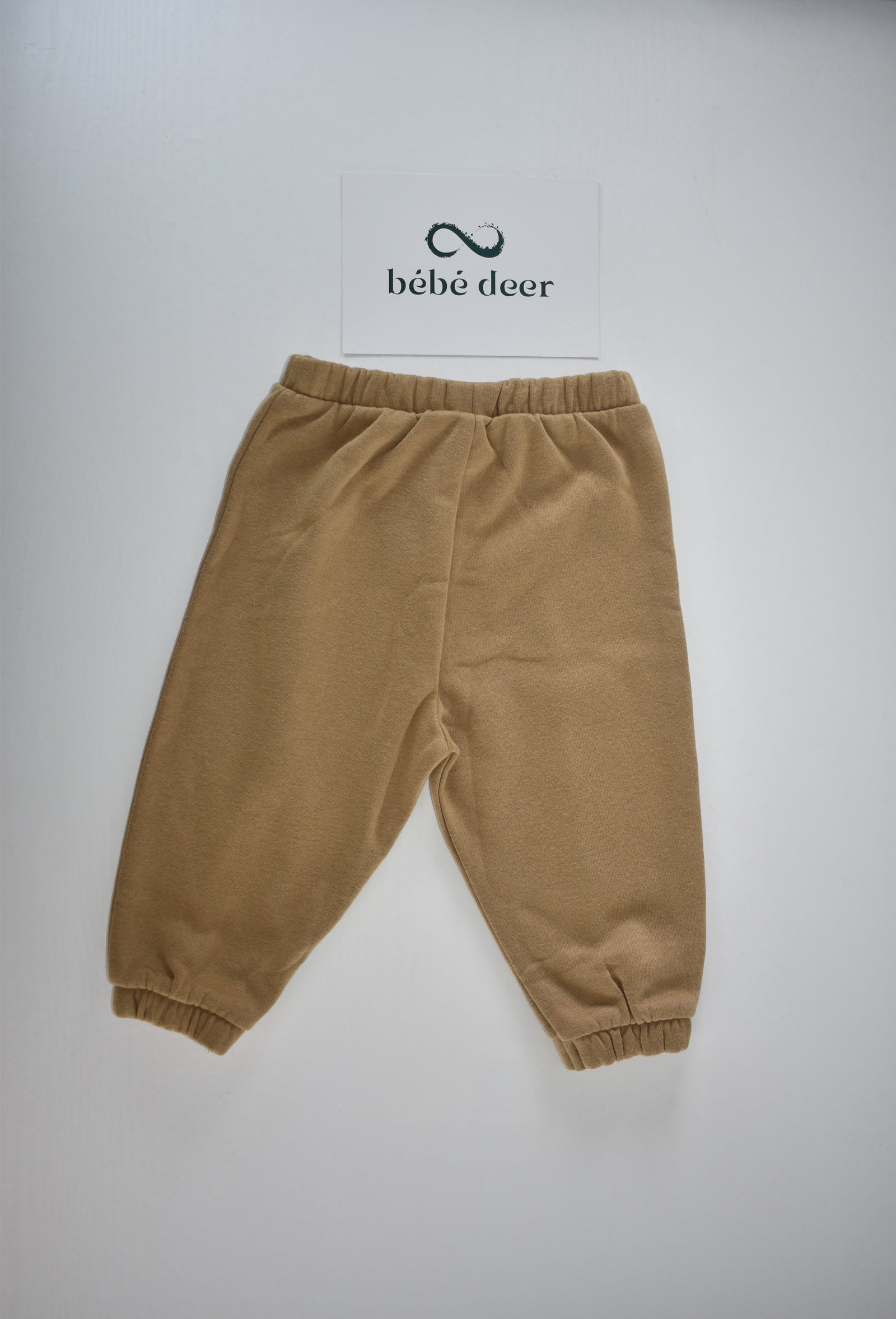 Pantalon couleur sable