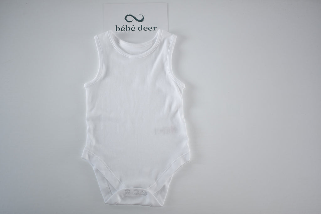 Ensemble short et body en mélange de lin