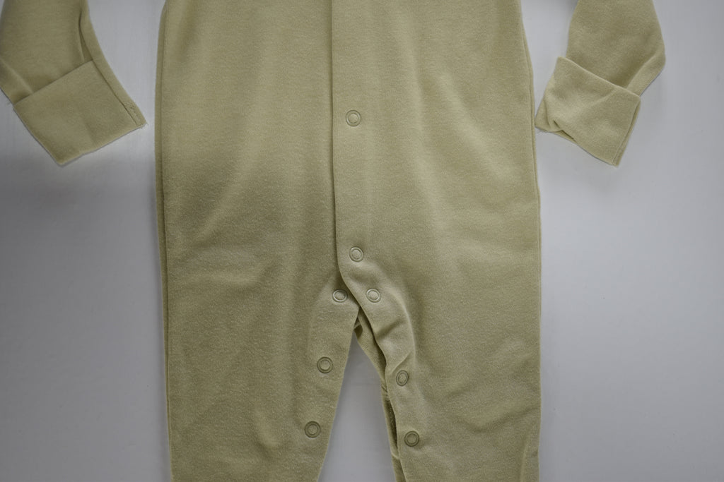 Grenouillère vert pâle