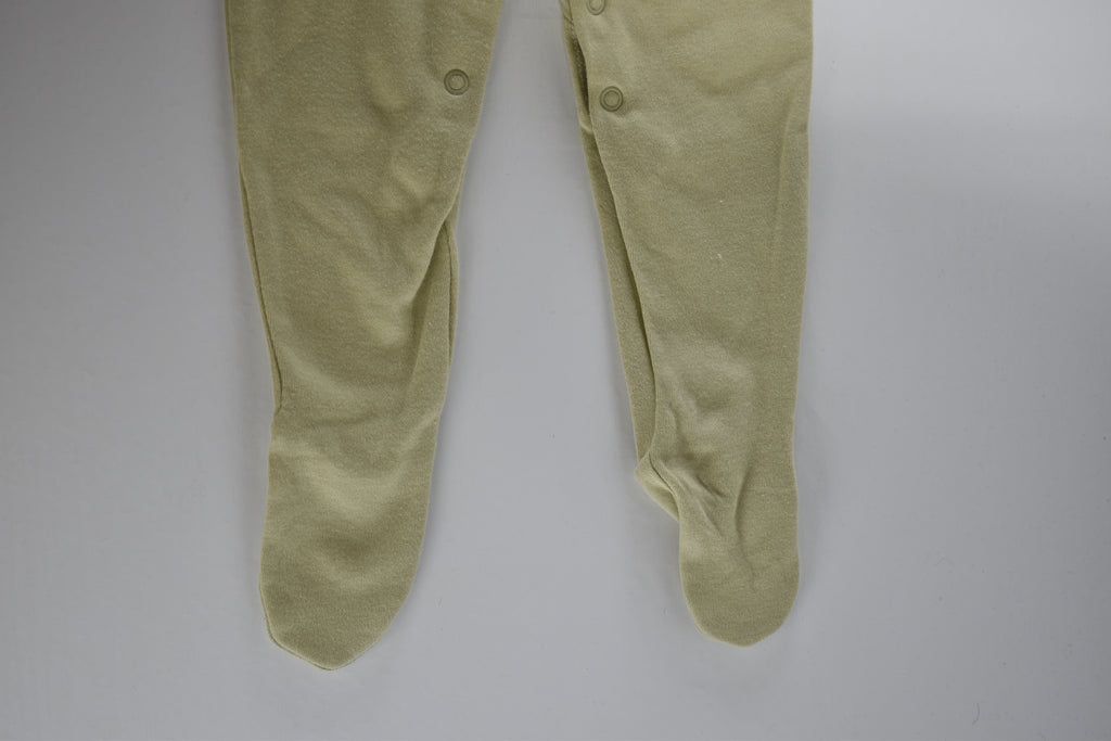 Grenouillère vert pâle