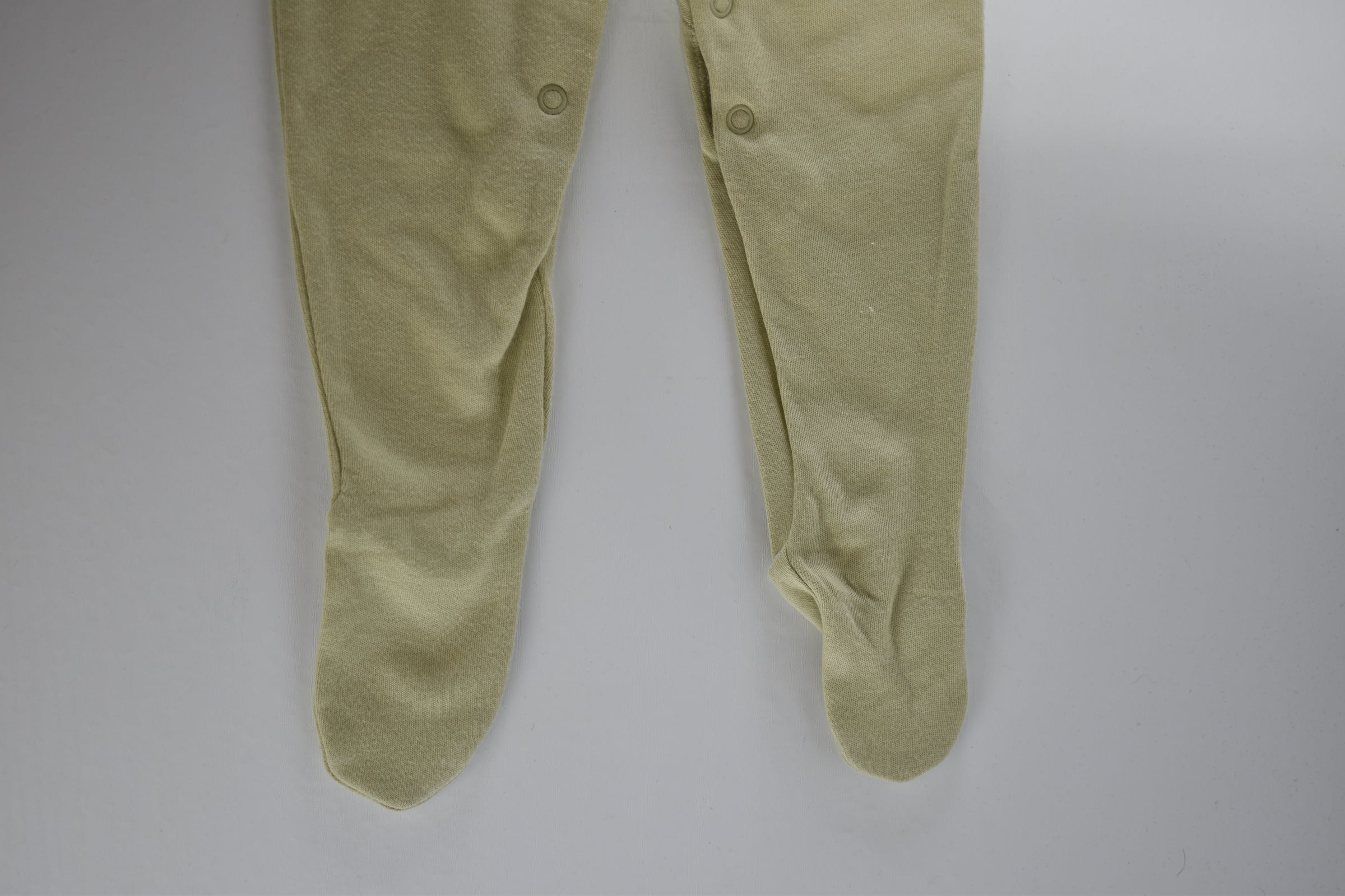 Grenouillère vert pâle