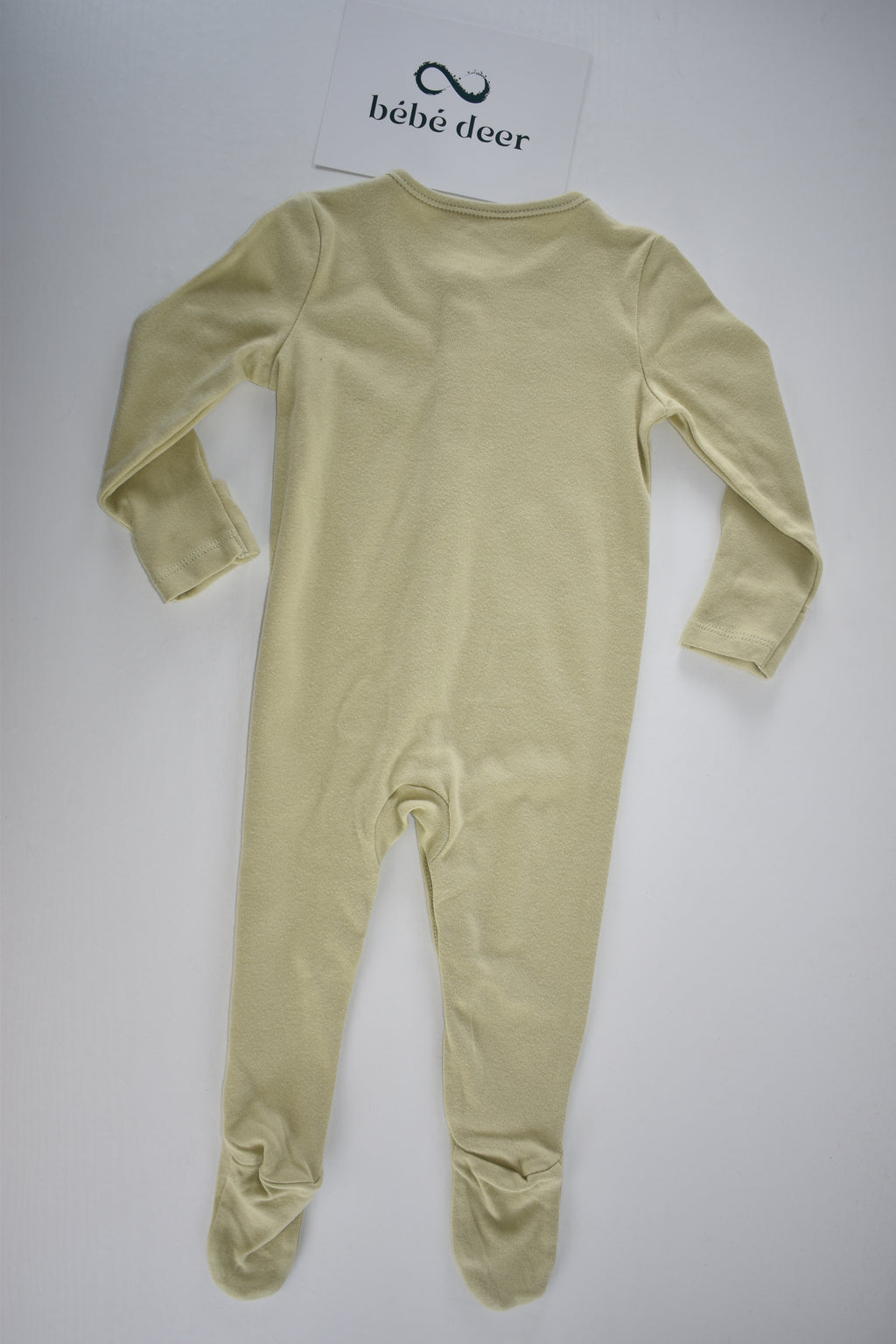 Grenouillère vert pâle