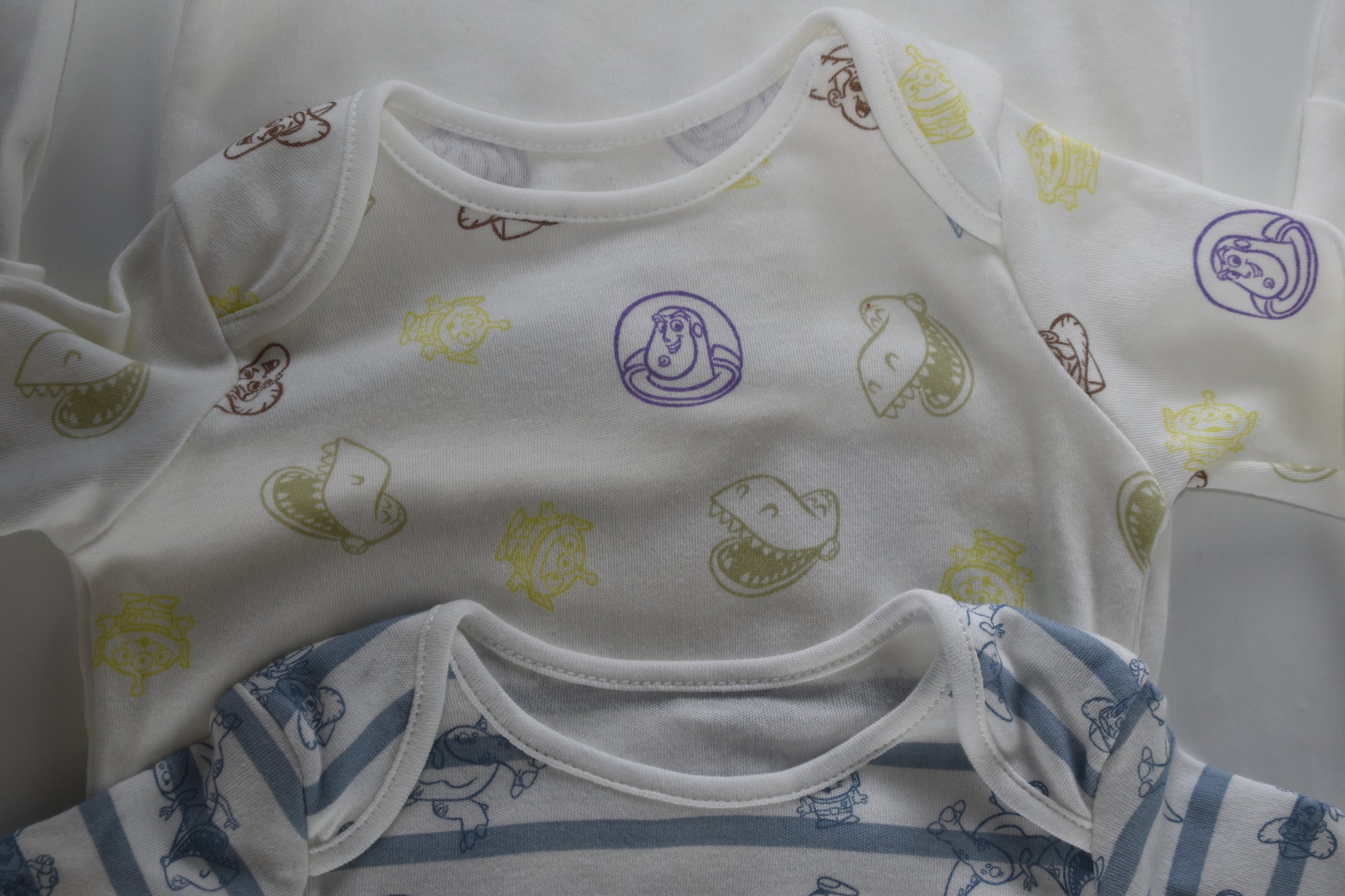 Lot de 3 dors-bien Toy Story
