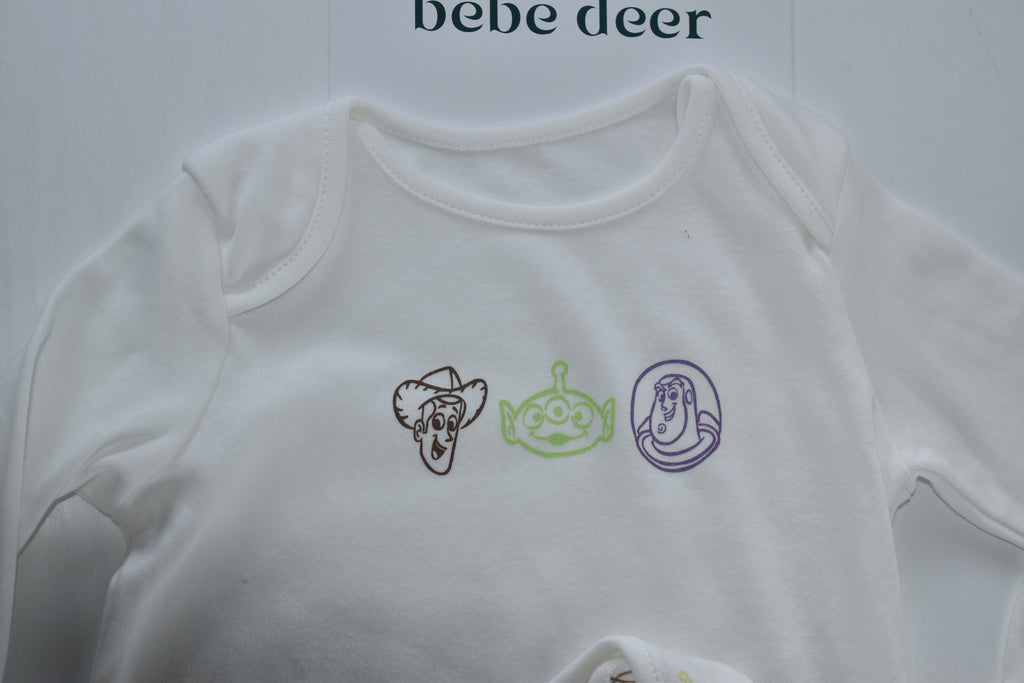 Lot de 3 dors-bien Toy Story