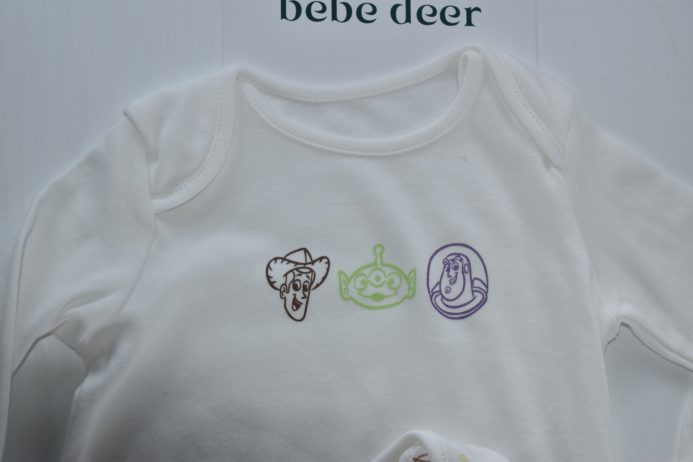 Lot de 3 dors-bien Toy Story