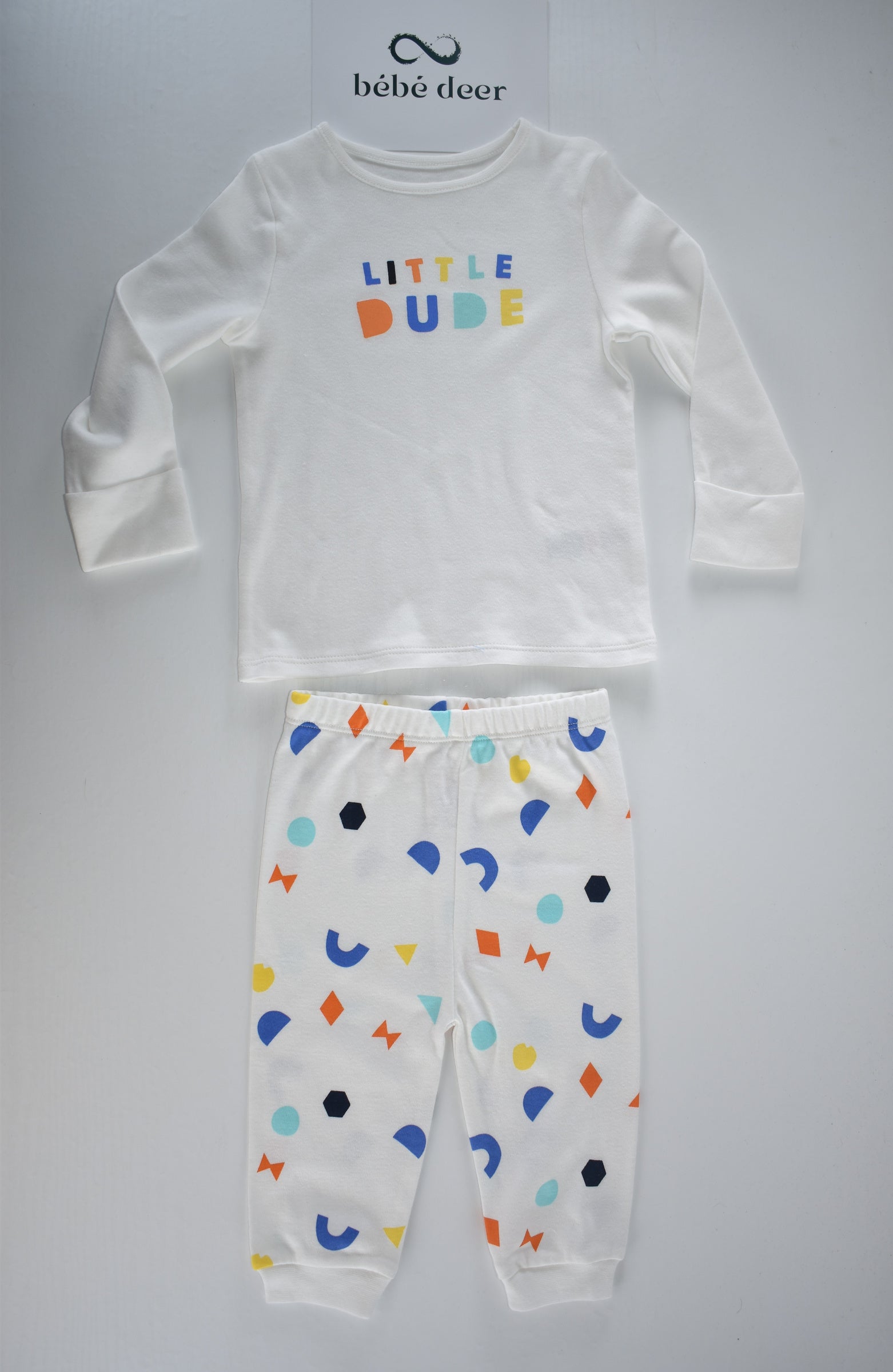 Ensemble haut et pantalon Little Dude