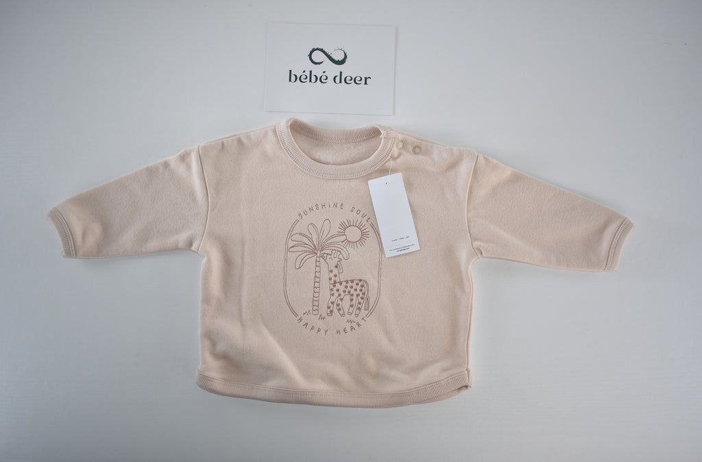 Pull « Cœur joyeux sous le soleil »