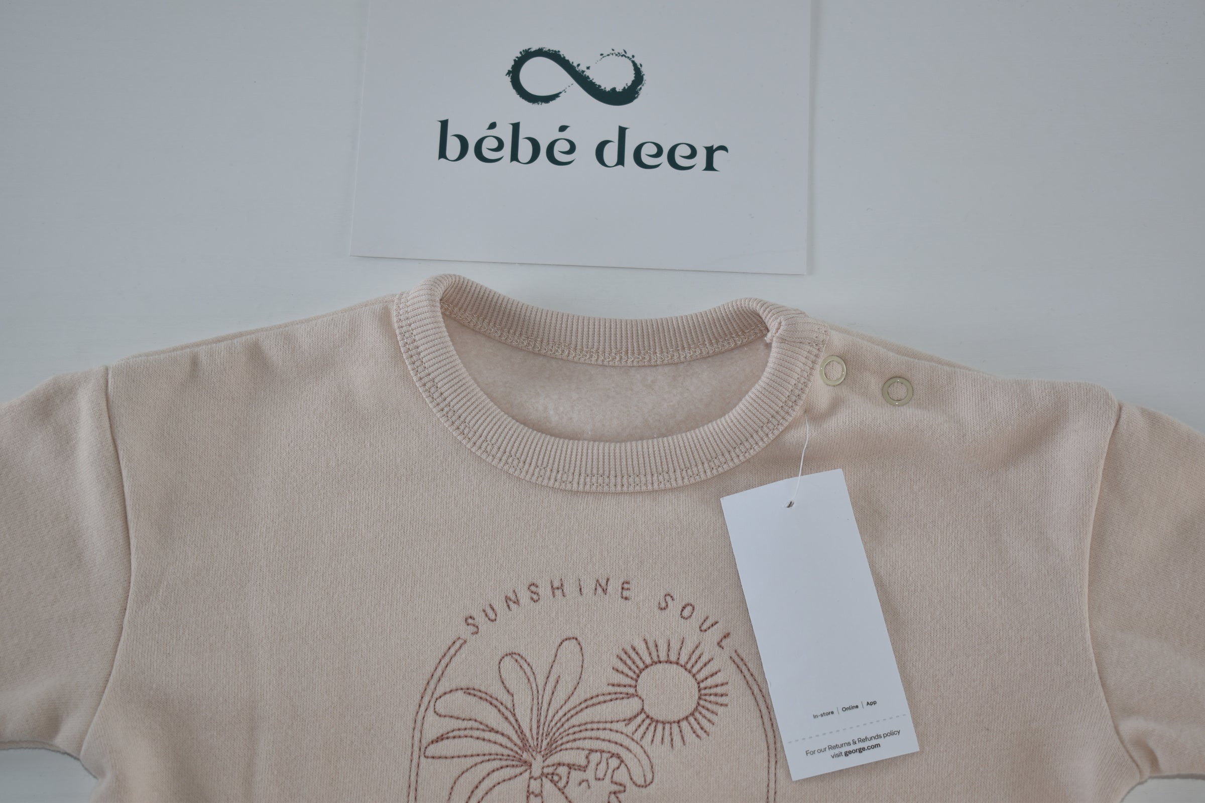 Pull « Cœur joyeux sous le soleil »