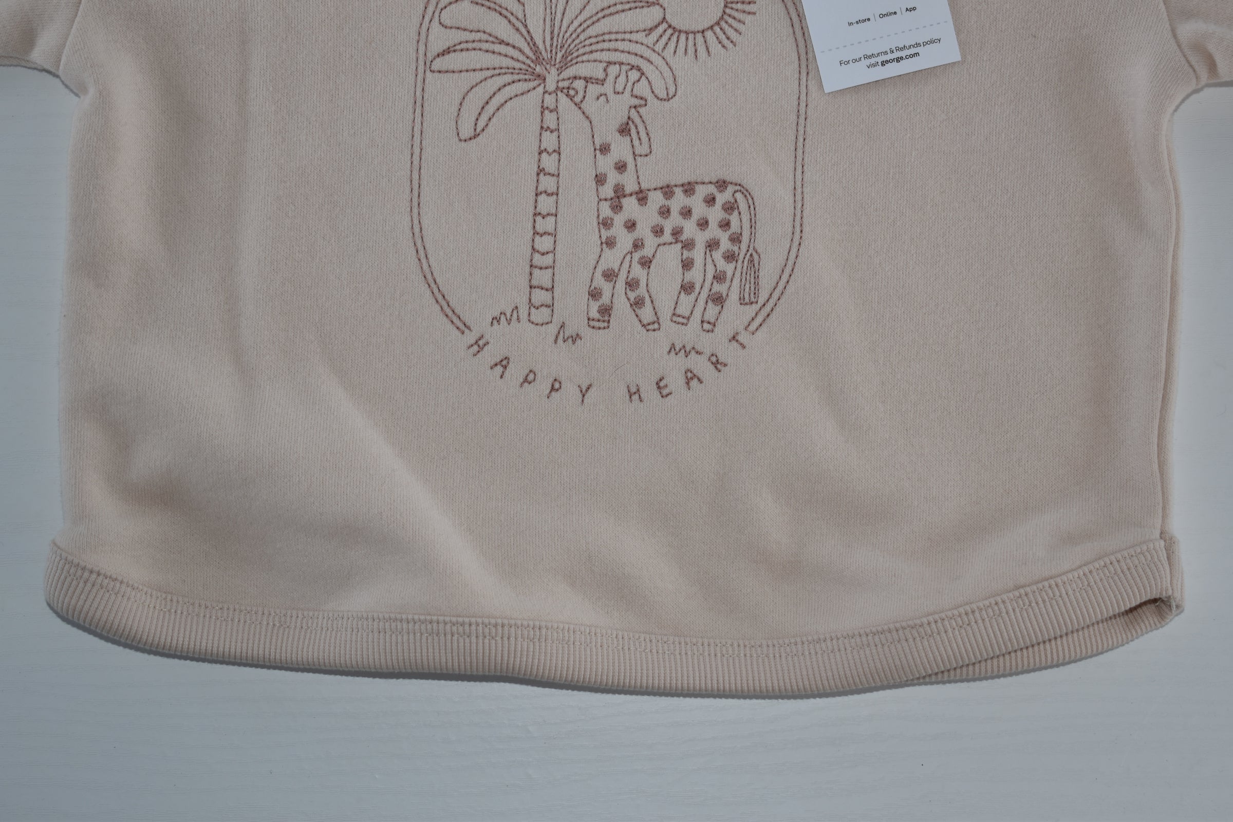 Pull « Cœur joyeux sous le soleil »