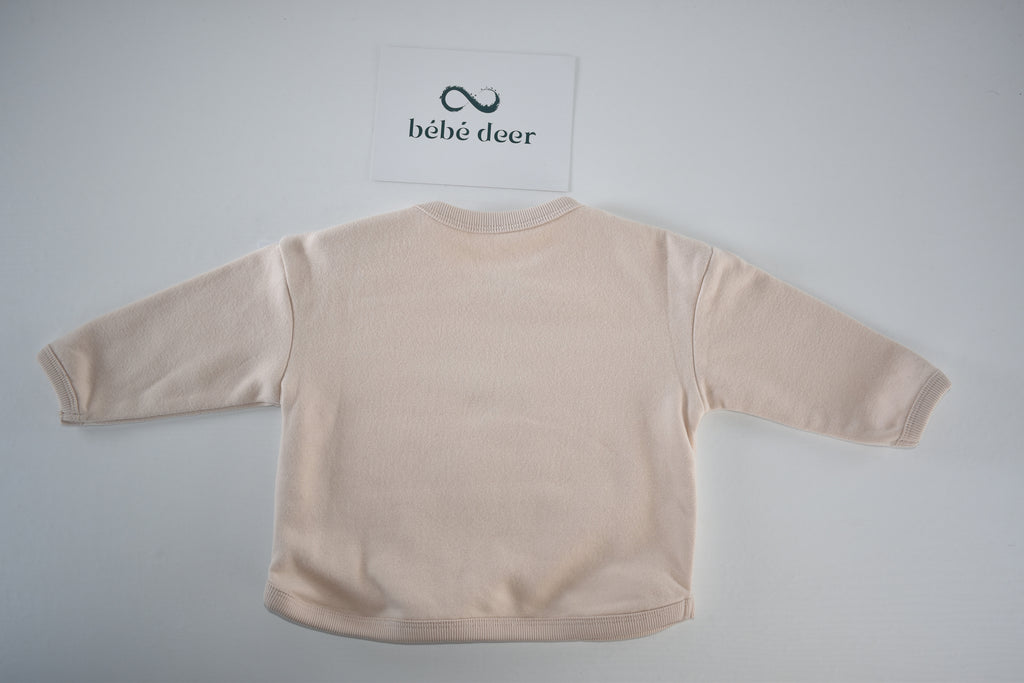 Pull « Cœur joyeux sous le soleil »