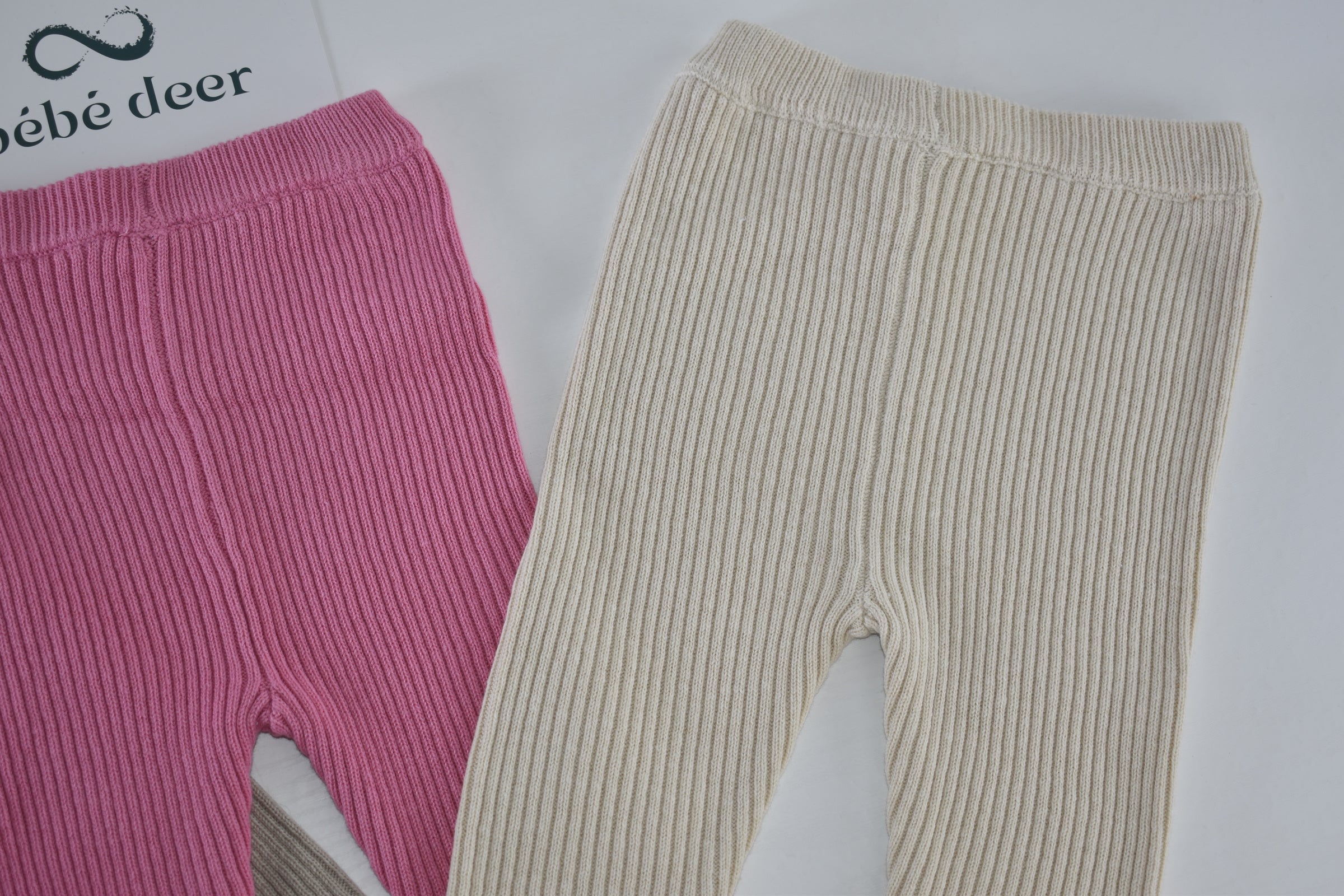 Leggings côtelés lot de 3