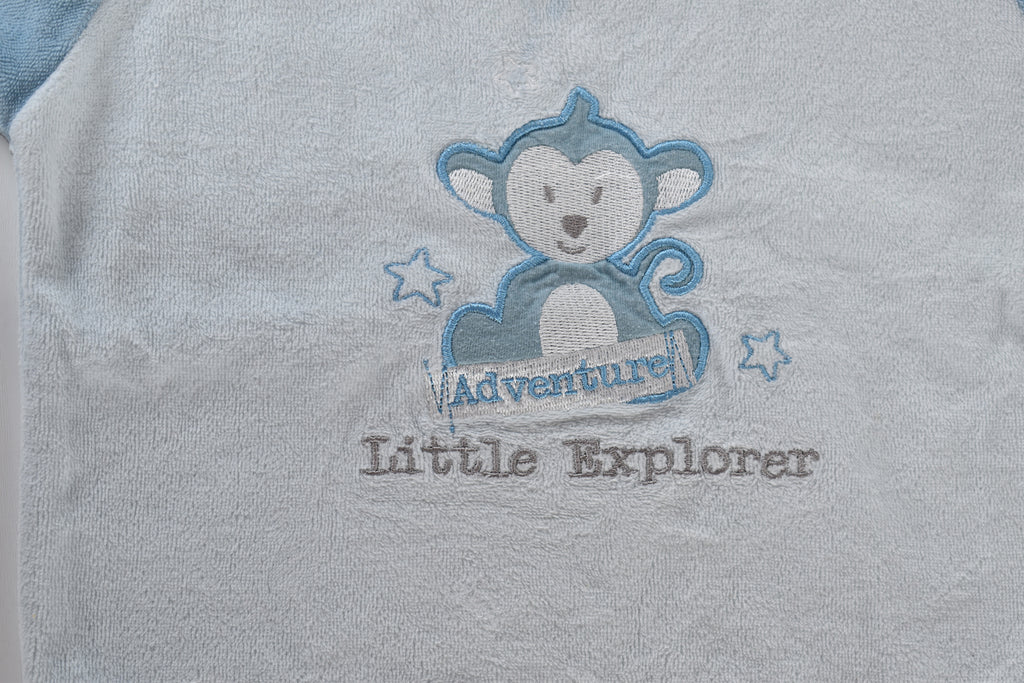 Little Explorer warm pyjama set