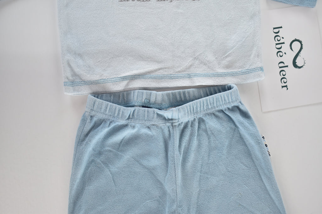Little Explorer warm pyjama set