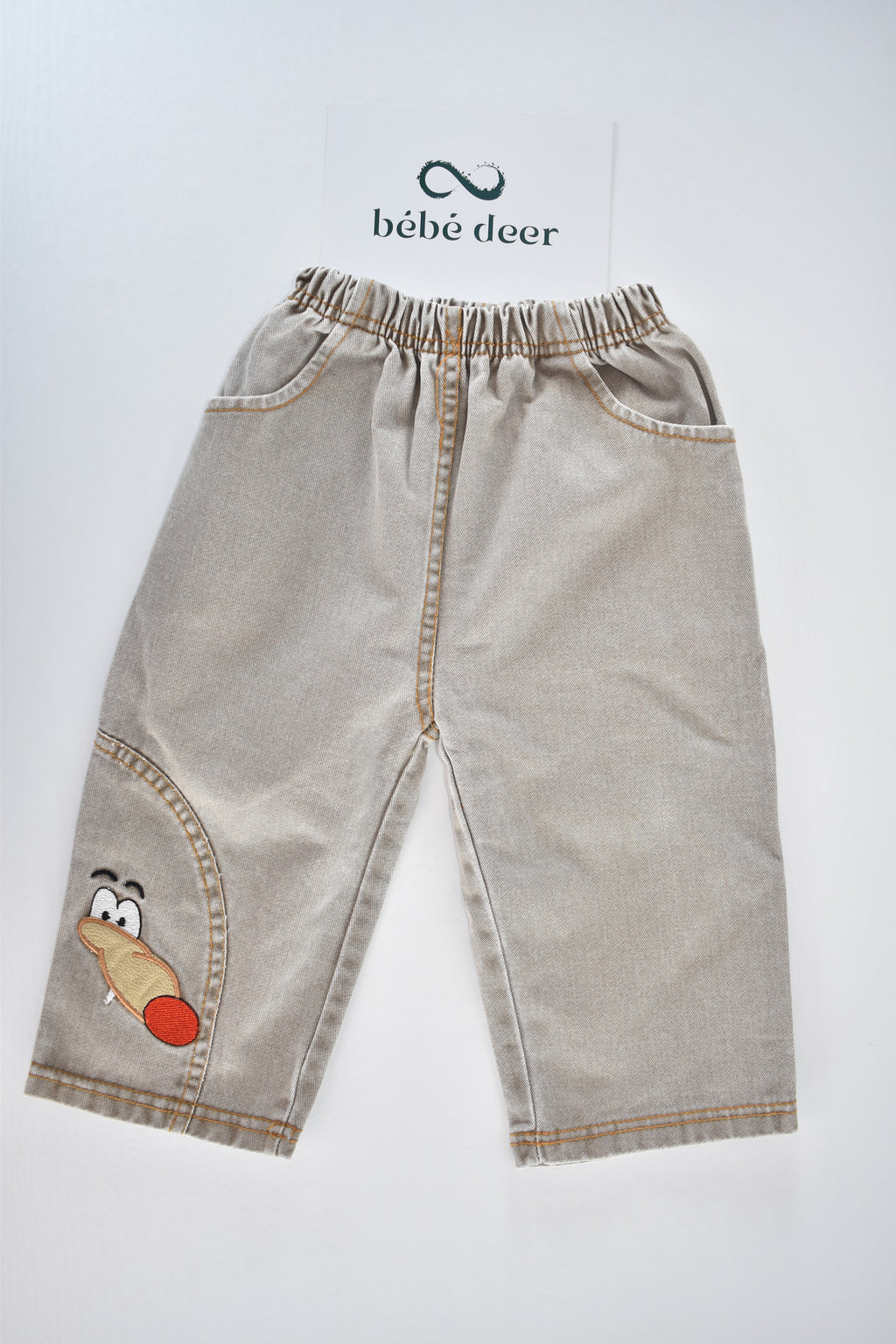 Pantalon léger personnage de dessin animé