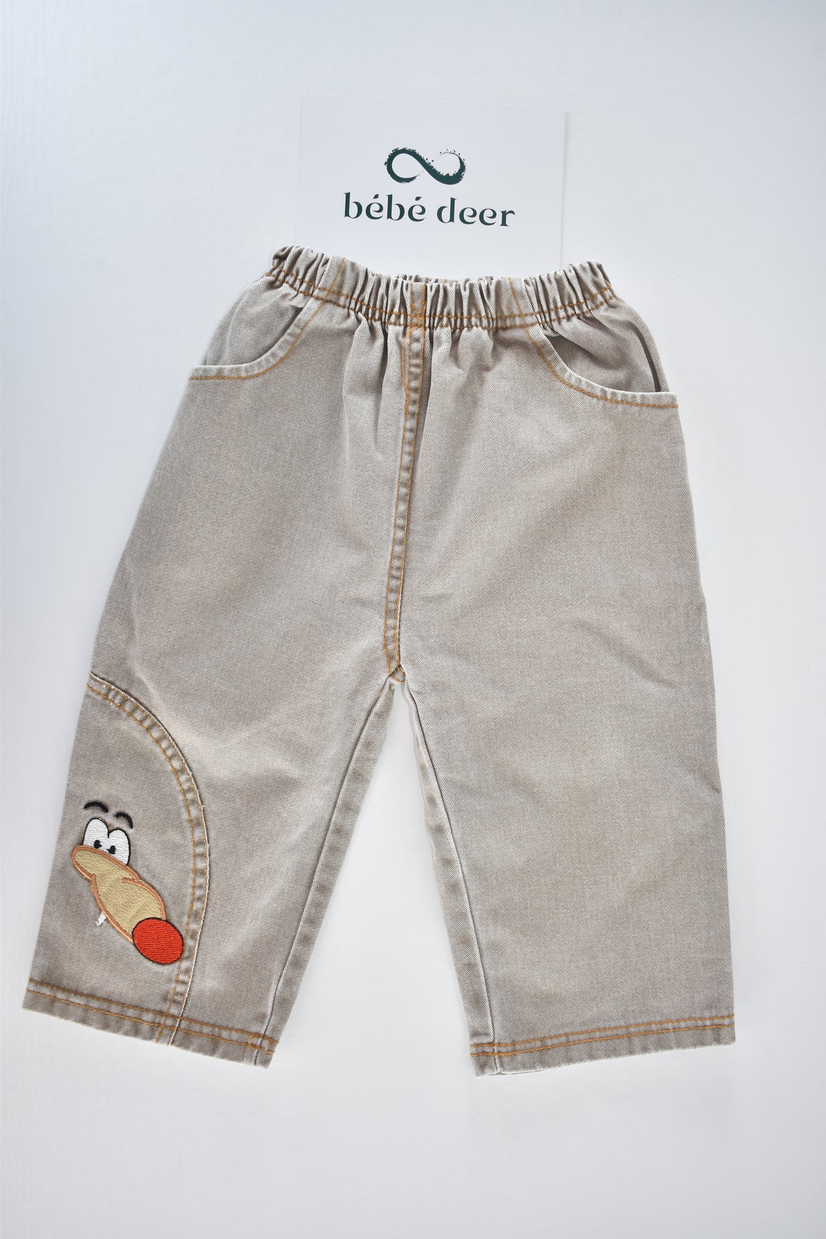 Pantalon léger personnage de dessin animé
