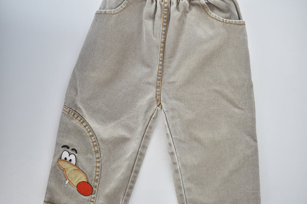 Pantalon léger personnage de dessin animé