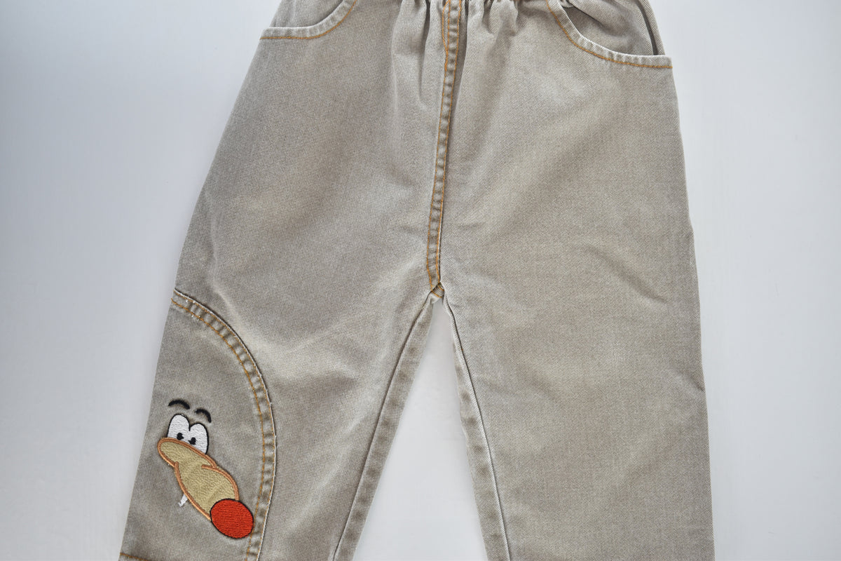 Pantalon léger personnage de dessin animé