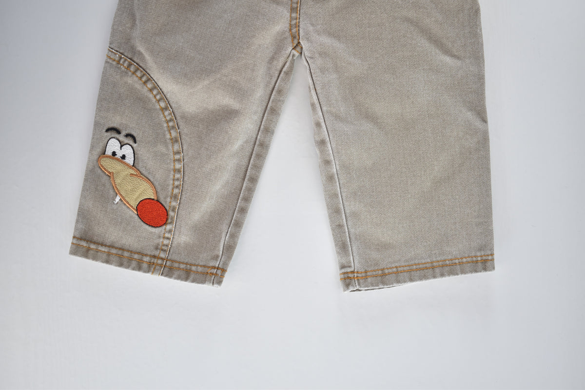 Pantalon léger personnage de dessin animé