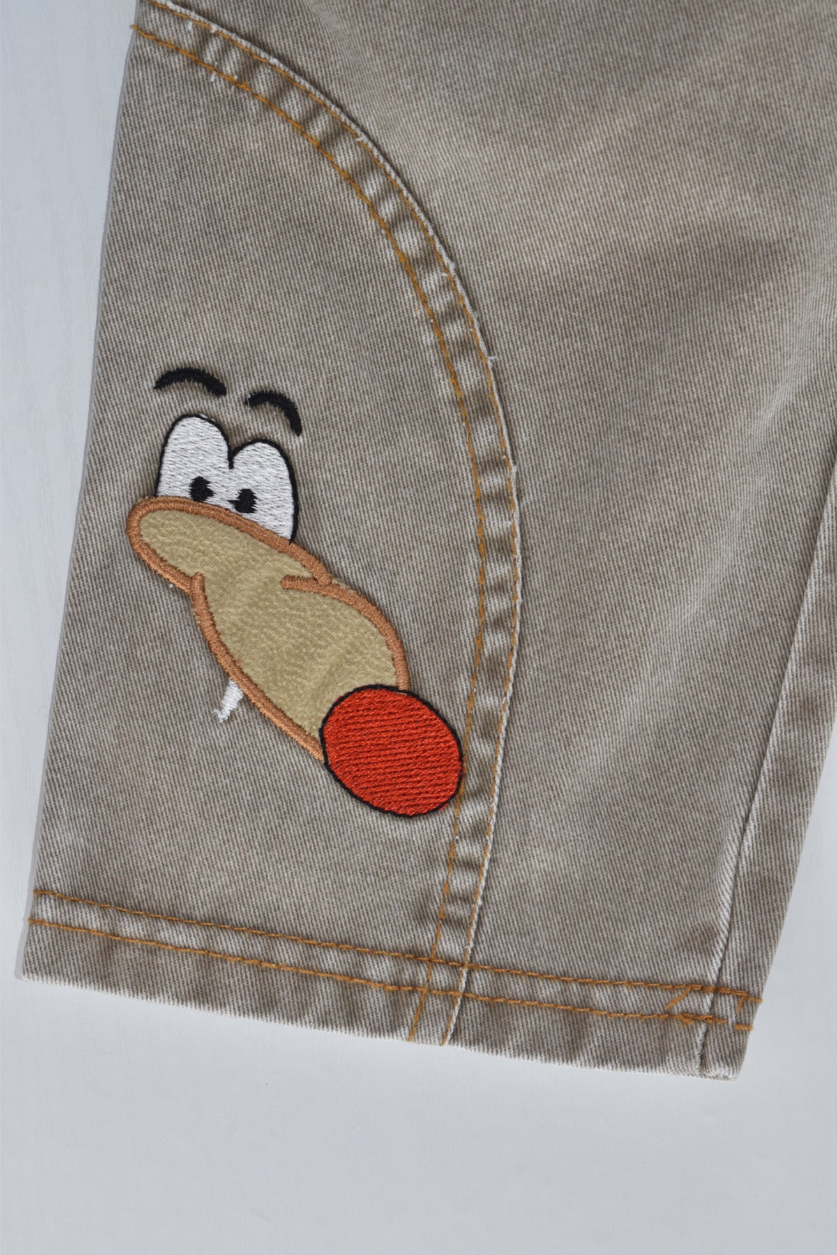 Pantalon léger personnage de dessin animé