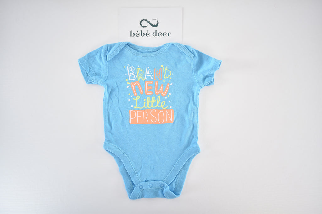 Brand new little person bodysuit