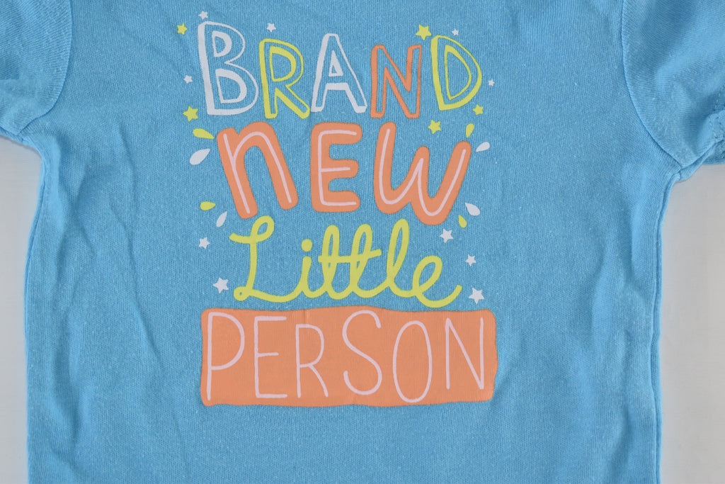 Brand new little person bodysuit